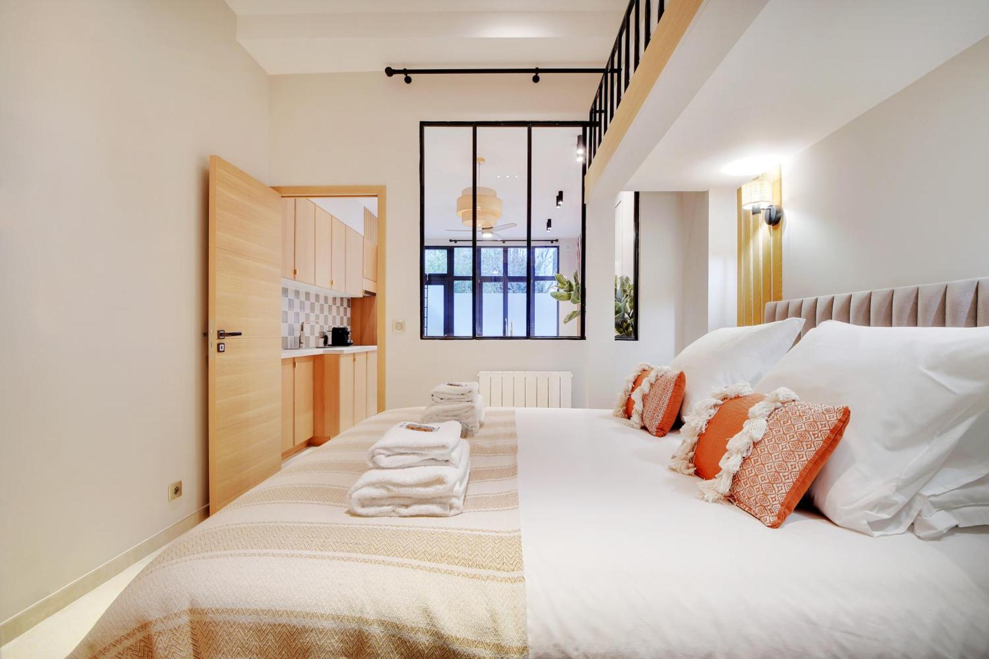 Superbe Appartement- 7P- Sacre Coeur Ramey I Parijs Buitenkant foto