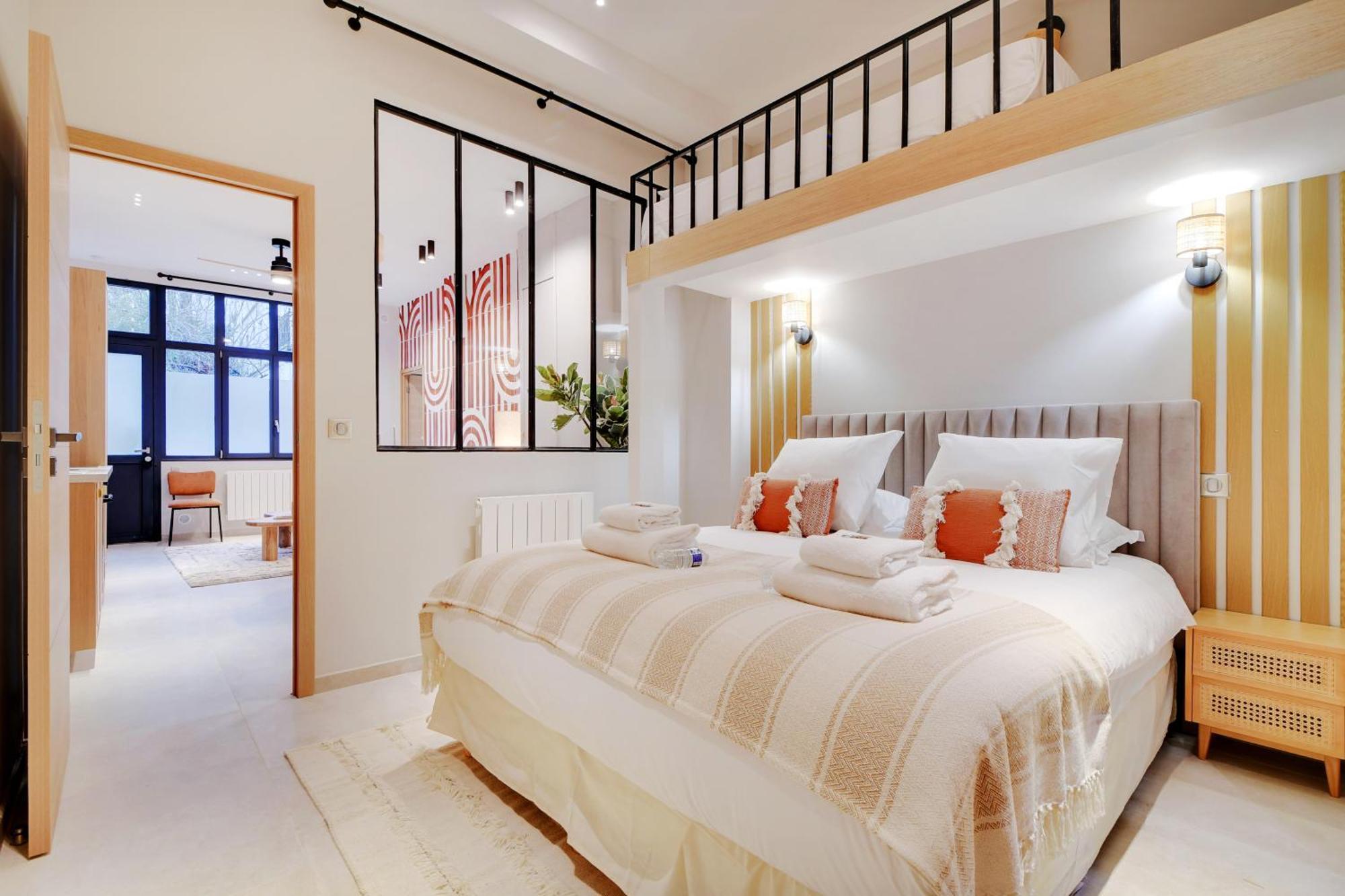 Superbe Appartement- 7P- Sacre Coeur Ramey I Parijs Buitenkant foto