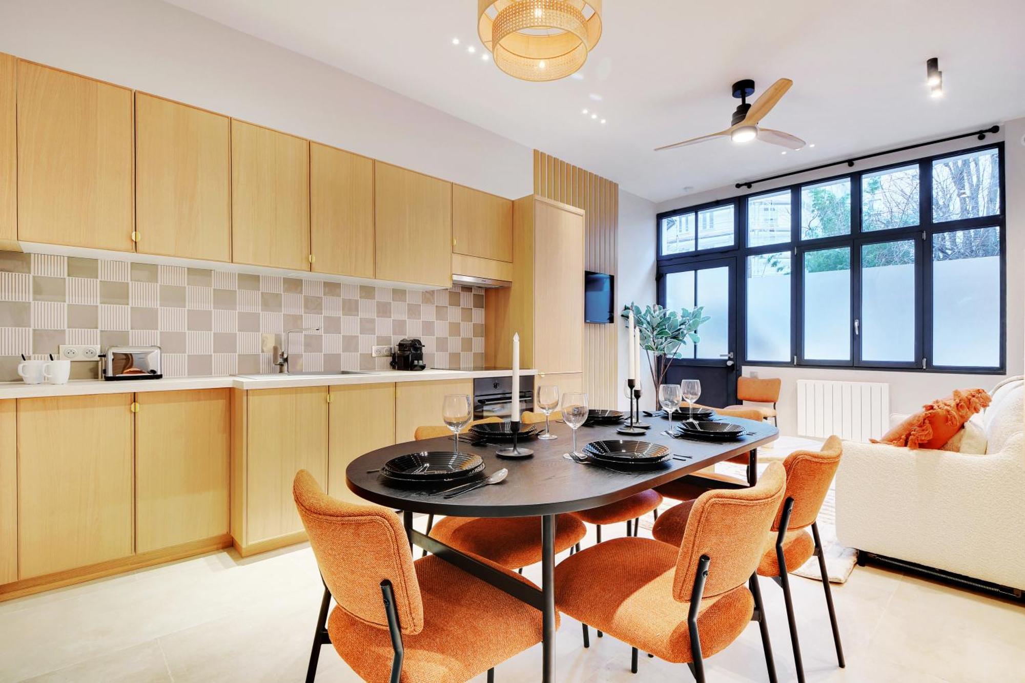 Superbe Appartement- 7P- Sacre Coeur Ramey I Parijs Buitenkant foto