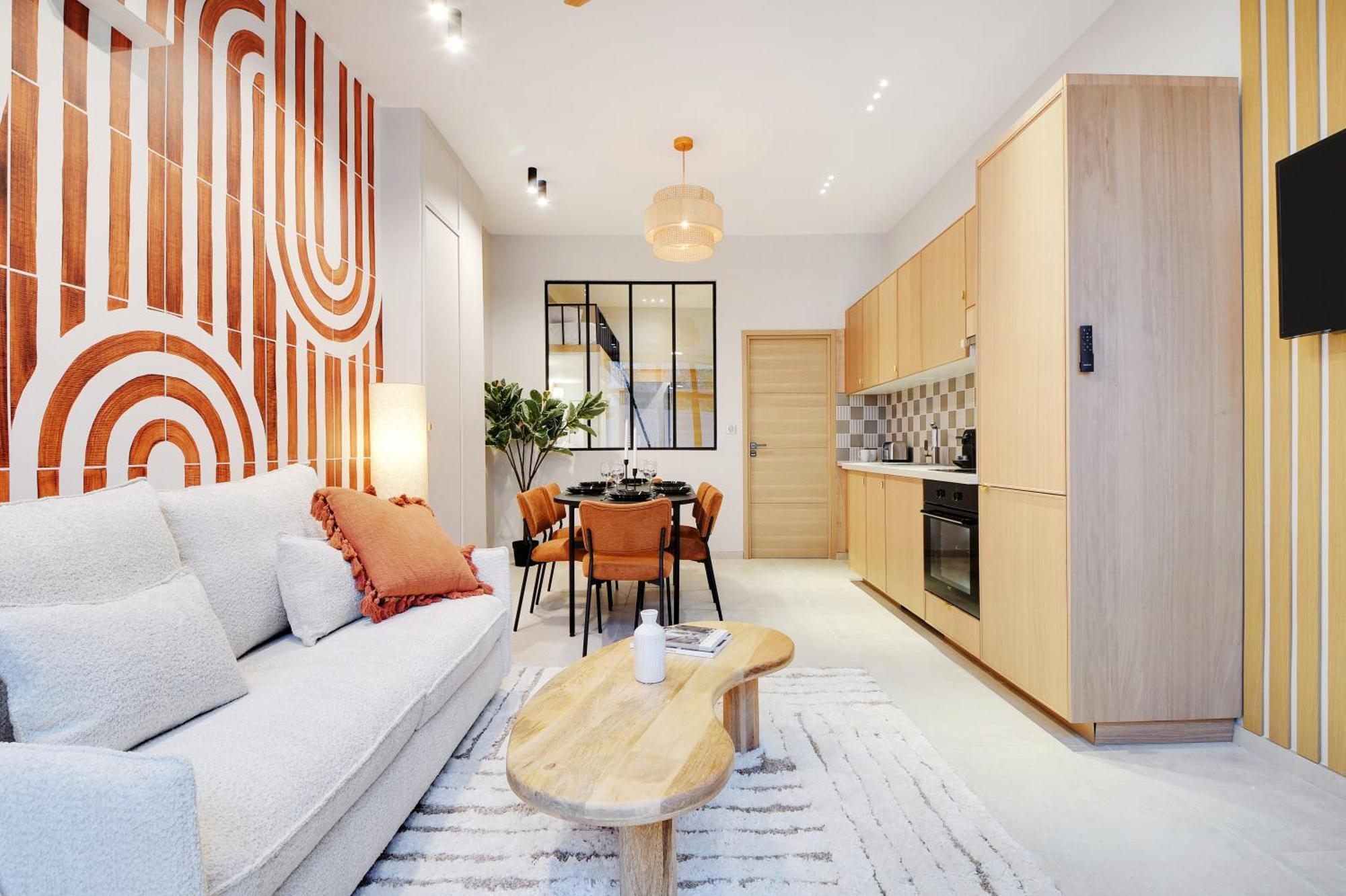 Superbe Appartement- 7P- Sacre Coeur Ramey I Parijs Buitenkant foto