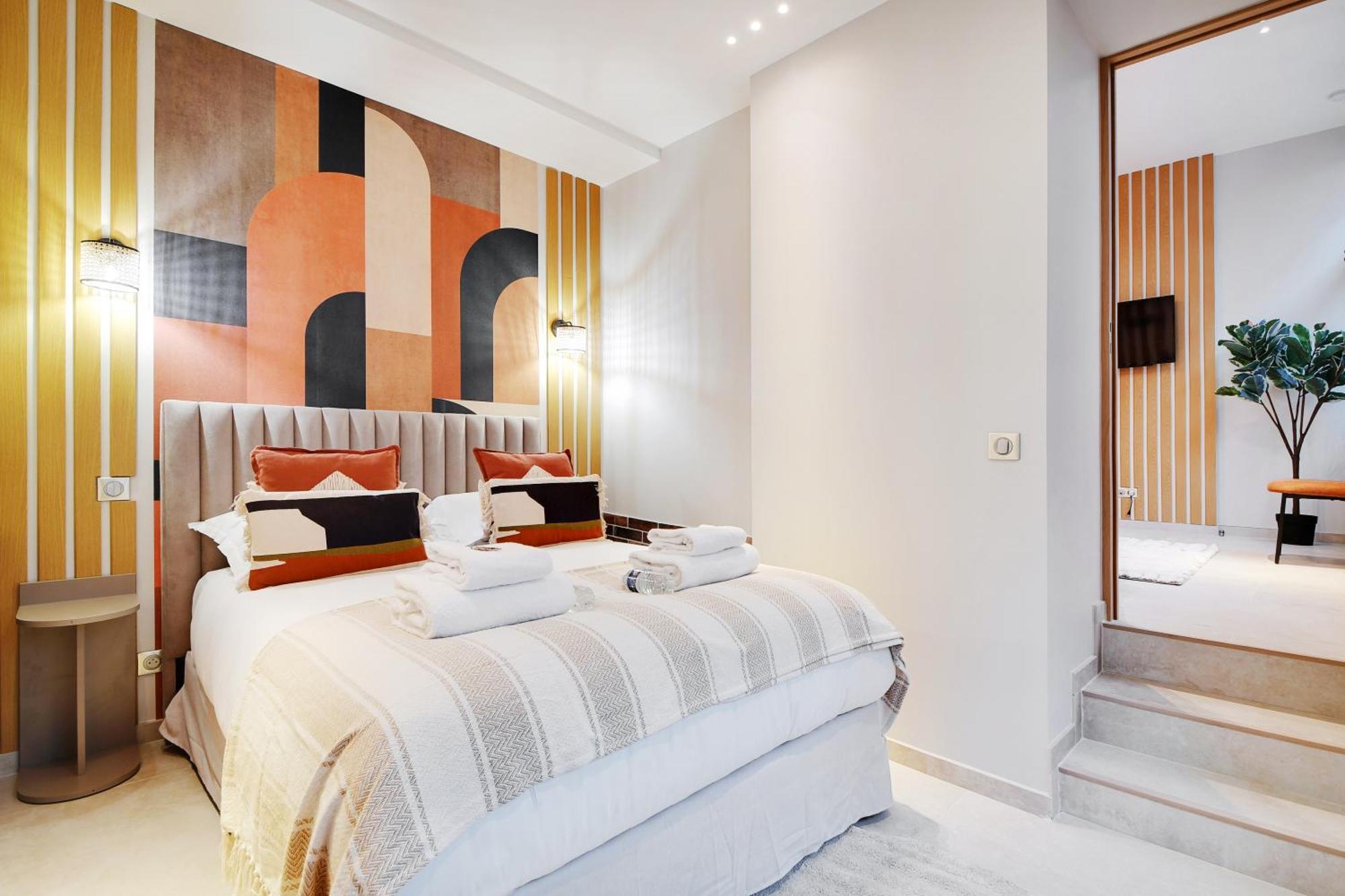 Superbe Appartement- 7P- Sacre Coeur Ramey I Parijs Buitenkant foto