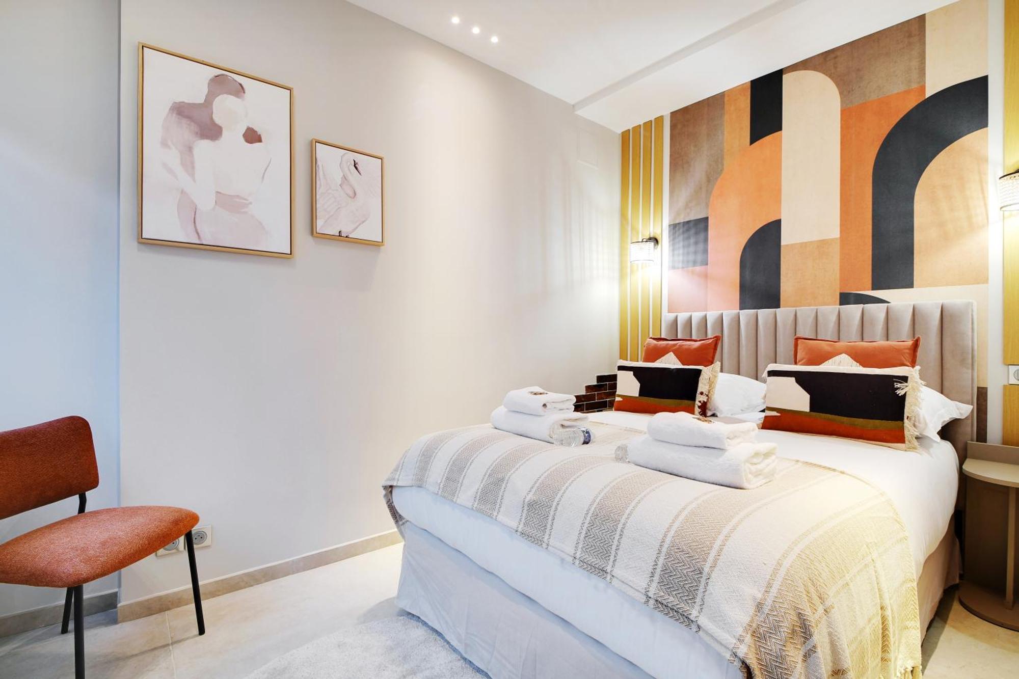Superbe Appartement- 7P- Sacre Coeur Ramey I Parijs Buitenkant foto